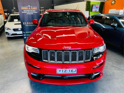 2014 JEEP GRAND CHEROKEE SRT 8 (4x4) 4D WAGON WK MY15 for sale in Minchinbury